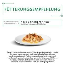 GOURMET Nature's Creations In Gelee Naturbelassen Thunfisch -Pet Haus Verkauf gourmet natures creations in gelee naturbelassen thunfisch 85 4