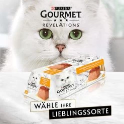GOURMET Revelations Mousse In Sauce Mit Huhn -Pet Haus Verkauf gourmet revelations mousse in sauce mit huhn 2x57g 4