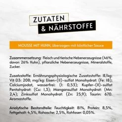 GOURMET Revelations Mousse In Sauce Mit Huhn -Pet Haus Verkauf gourmet revelations mousse in sauce mit huhn 2x57g 7