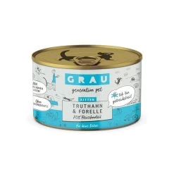 Mischtray Kitten Grau Generation Pet -Pet Haus Verkauf grau kitten trockenfutter truthahn forelle web