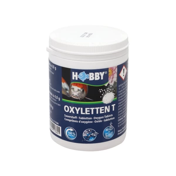 Hobby Sauerstofftabs Oxyletten Teich 3 Hobby Sauerstofftabs Oxyletten Teich