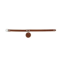 Hunter Halsband Aalborg Cognac -Pet Haus Verkauf hunter halsband aalborg cognac 2