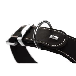 Hunter Halsband Aalborg Special Schwarz -Pet Haus Verkauf hunter halsband aalborg special schwarz 3