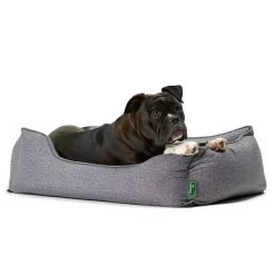 Hunter Hundesofa Boston Grau