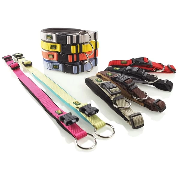 Hunter Neopren Vario Plus Halsung Schwarz/grau 5 Hunter Neopren Vario Plus Halsung Schwarz/grau – Bild 3