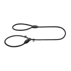 Hunter Retrieverleine / Moxonleine Freestyle Schwarz