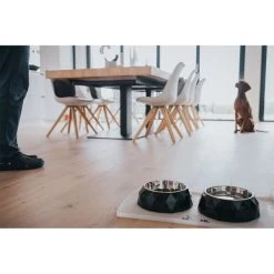 Hunter Napfunterlage Selection Transparent -Pet Haus Verkauf hunter selection napfunterlage 2 stck transparent 2