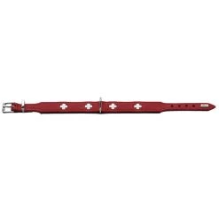 Hunter Swiss Halsband Rot/schwarz -Pet Haus Verkauf hunter swiss halsband rot schwarz 1