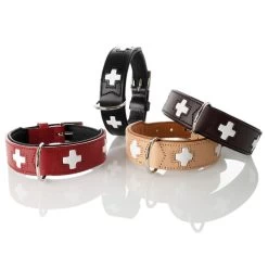 Hunter Swiss Halsband Rot/schwarz -Pet Haus Verkauf hunter swiss halsband rot schwarz 4