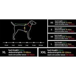 IEnergy OSC Isolierende Outdoor-Hundejacke -Pet Haus Verkauf ienergy osc hundejacke groesse