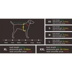 IEnergy JUD Hundewintermantel -Pet Haus Verkauf ienergy wintermantel jud 8