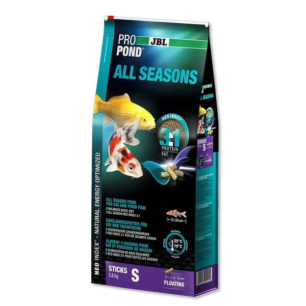 JBL PROPOND AllSeasons S 5,8 Kg + Futtertonne Gratis 4 JBL PROPOND AllSeasons S 5,8 Kg + Futtertonne Gratis – Bild 2