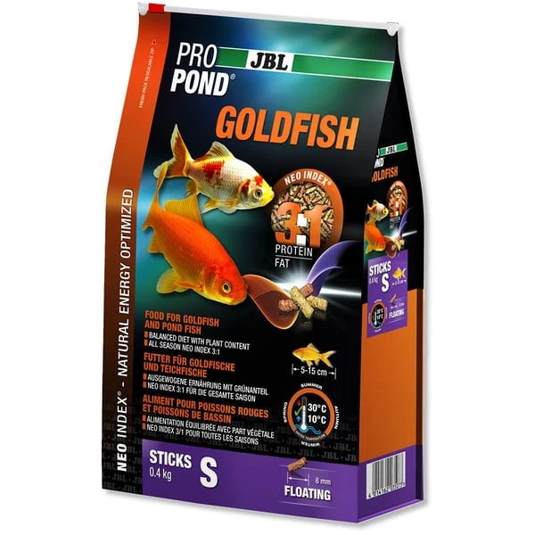 JBL ProPond Futtersticks Für Goldfische 4 JBL ProPond Futtersticks Für Goldfische – Bild 2
