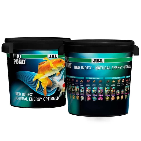 JBL PROPOND AllSeasons S 5,8 Kg + Futtertonne Gratis 6 JBL PROPOND AllSeasons S 5,8 Kg + Futtertonne Gratis – Bild 4