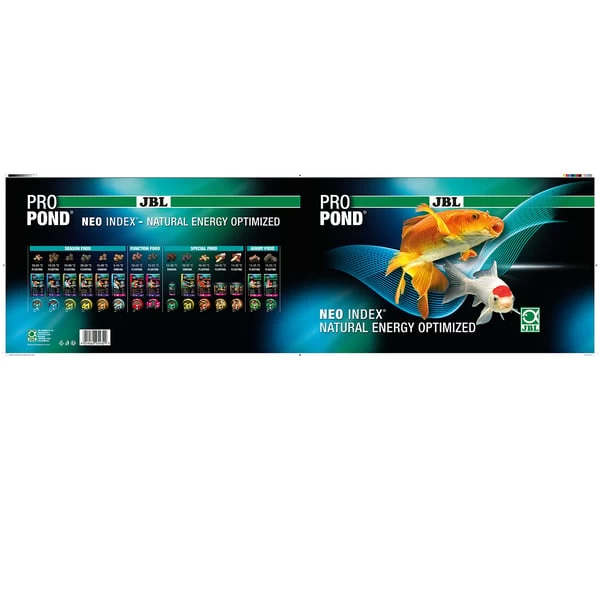 JBL PROPOND AllSeasons S 5,8 Kg + Futtertonne Gratis 7 JBL PROPOND AllSeasons S 5,8 Kg + Futtertonne Gratis – Bild 5