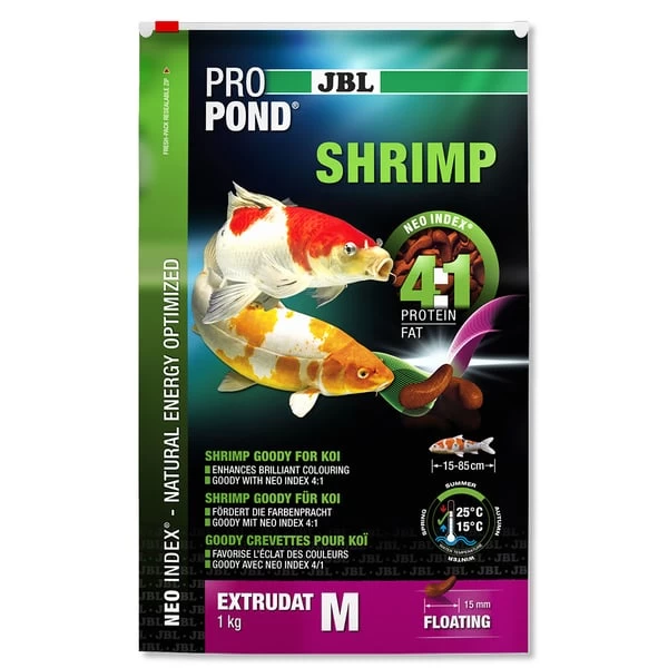 JBL ProPond Shrimp Snack Für Koi 1,0 Kg 4 JBL ProPond Shrimp Snack Für Koi 1,0 Kg – Bild 2