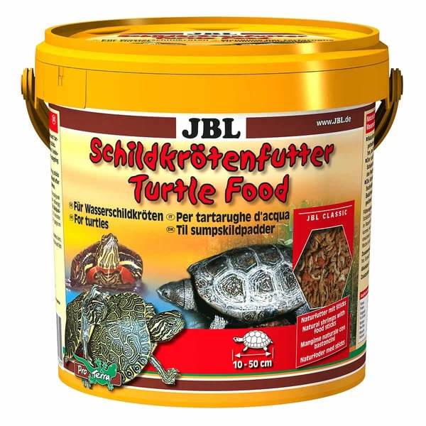 JBL Schildkrötenfutter 2,5l 3 JBL Schildkrötenfutter 2,5l