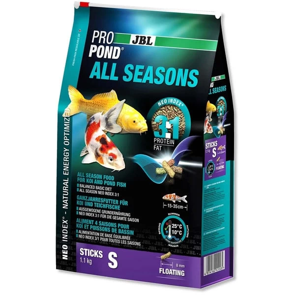 JBL PROPOND ALL SEASONS S 1,1kg 3 JBL PROPOND ALL SEASONS S 1,1kg