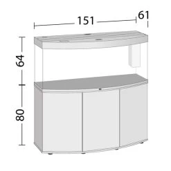 Juwel Aquarium Vision 450 LED (2021) -Pet Haus Verkauf juwel aquarium vision 450 masse