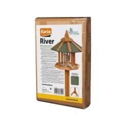 Karlie Bird's World Wild Vogelhaus River 44 X 44 X 132 Cm -Pet Haus Verkauf karlie birds world wild vogelhaus river 44x44x132cm 3