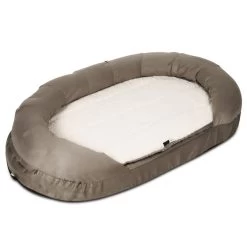 Karlie Hundeliegebett Ortho Bed Oval -Pet Haus Verkauf karlie hundeliegebett ortho bed oval 120x72x24cm 1