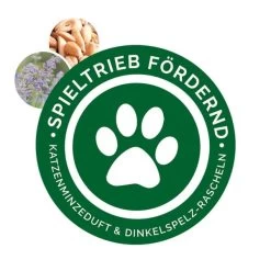 Aumüller Sisalkratzbrett Schmuse-Eule Mit Katzenminze -Pet Haus Verkauf katzenminze button