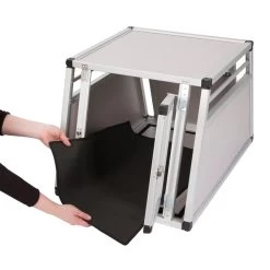 Kerbl Alu-Transportbox Eintürig -Pet Haus Verkauf kerbl alu transportbox einturig 5