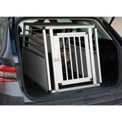 Kerbl Alu-Transportbox Eintürig -Pet Haus Verkauf kerbl alu transportbox einturig 6