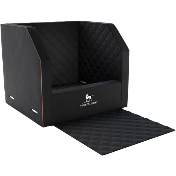 Knuffelwuff Auto Hunde Sitzschutz Cargo Für Den Vordersitz 35 X 35 X 25 Cm 3 Knuffelwuff Auto Hunde Sitzschutz Cargo Für Den Vordersitz 35 X 35 X 25 Cm