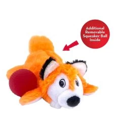 KONG Cozie Pocketz Fox -Pet Haus Verkauf kong cozie pocketz fox 3