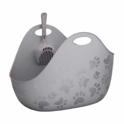 LitterLocker® Katzentoilette LitterBox Grau