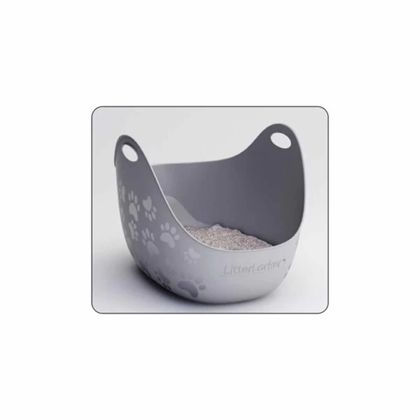 LitterLocker® Katzentoilette LitterBox Grau 11 LitterLocker® Katzentoilette LitterBox Grau – Bild 9