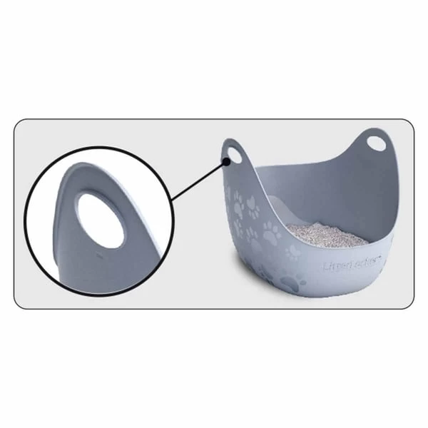 LitterLocker® Katzentoilette LitterBox Grau 5 LitterLocker® Katzentoilette LitterBox Grau – Bild 3