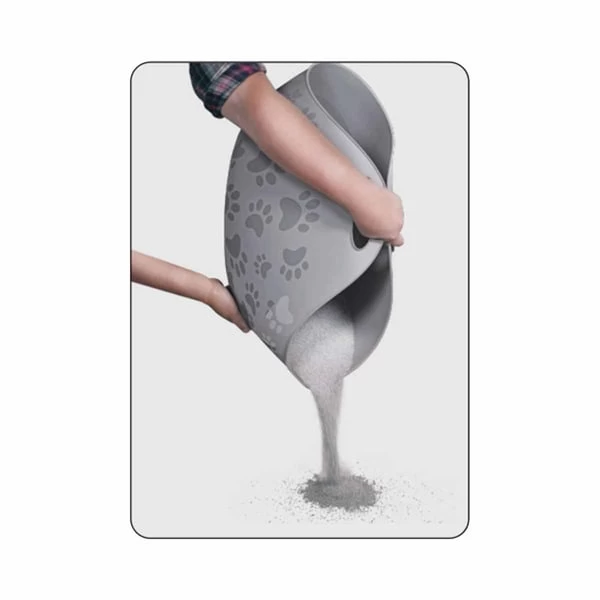 LitterLocker® Katzentoilette LitterBox Grau 6 LitterLocker® Katzentoilette LitterBox Grau – Bild 4