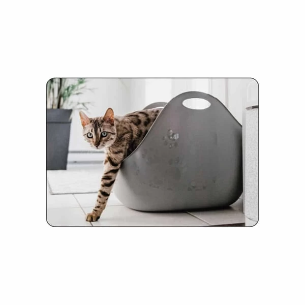 LitterLocker® Katzentoilette LitterBox Grau 8 LitterLocker® Katzentoilette LitterBox Grau – Bild 6