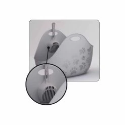 LitterLocker® Katzentoilette LitterBox Grau 18 LitterLocker® Katzentoilette LitterBox Grau -Pet Haus Verkauf litterlocker katzentoilette litterbox 85c9e38b95e040