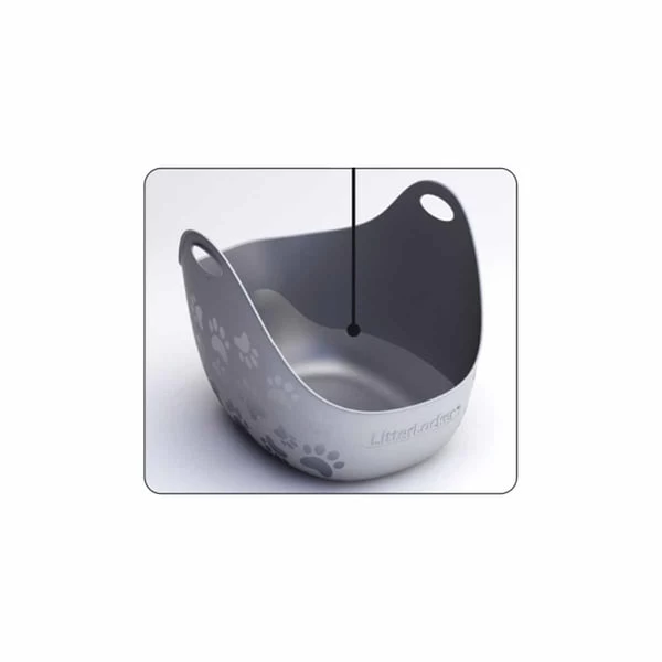 LitterLocker® Katzentoilette LitterBox Grau 10 LitterLocker® Katzentoilette LitterBox Grau – Bild 8