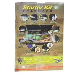 Lucky Reptile Terrarium Starter Kit 50 Cm "Spinne + Skorpion" -Pet Haus Verkauf lucky reptile terrarium starter kit 50 cm spinne skorpion schwarz 2