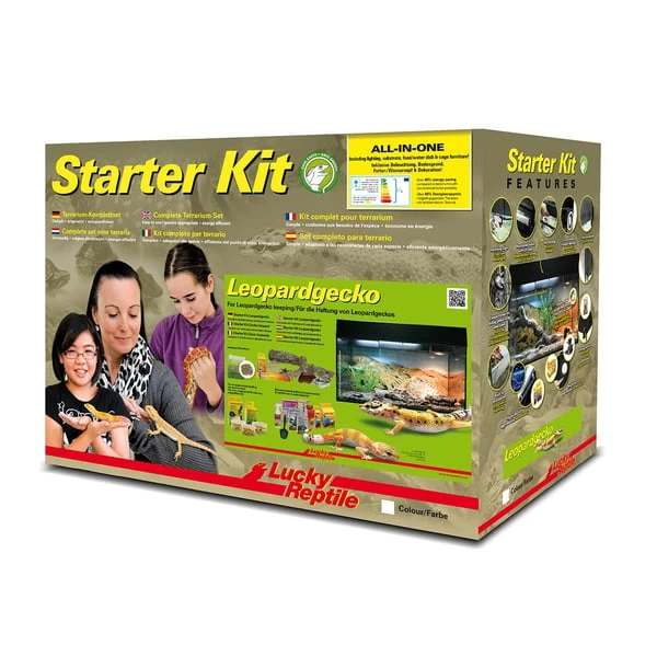 Lucky Reptile Terrarium Starter Kit 80 Cm "Leopardgecko" 3 Lucky Reptile Terrarium Starter Kit 80 Cm "Leopardgecko"