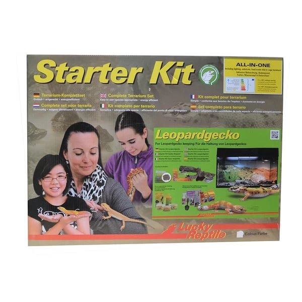 Lucky Reptile Terrarium Starter Kit 80 Cm "Leopardgecko" 5 Lucky Reptile Terrarium Starter Kit 80 Cm "Leopardgecko" – Bild 3