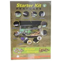 Lucky Reptile Terrarium Starter Kit 80 Cm "Schlange" -Pet Haus Verkauf lucky reptile terrarium starter kit 80 cm schlange schwarz 2