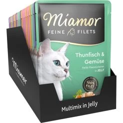 Miamor Feine Filets In Jelly Mixtray Pouch