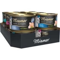 Miamor Feine Filets Naturelle Mixtray 1
