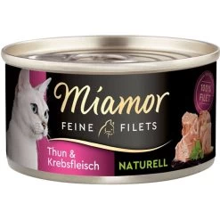 Miamor Feine Filets Naturelle Thunfisch Und Krebs