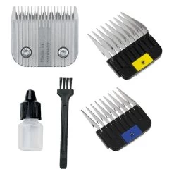 Moser Schermaschine Max 45 Inkl. 2 Aufsteckkämme -Pet Haus Verkauf moser schermaschine max45 4