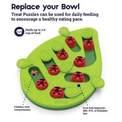 Nina Ottosson Puzzle & Play Buggin Out Intelligenzspielzeug 14 Nina Ottosson Puzzle & Play Buggin Out Intelligenzspielzeug -Pet Haus Verkauf nina ottosson inteligenz spielzeug buggin out web 4