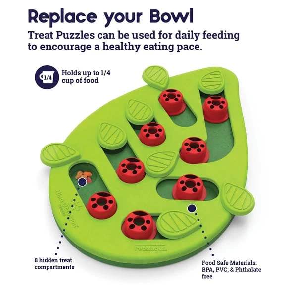 Nina Ottosson Puzzle & Play Buggin Out Intelligenzspielzeug 6 Nina Ottosson Puzzle & Play Buggin Out Intelligenzspielzeug – Bild 4