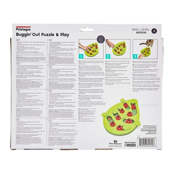 Nina Ottosson Puzzle & Play Buggin Out Intelligenzspielzeug 11 Nina Ottosson Puzzle & Play Buggin Out Intelligenzspielzeug – Bild 9
