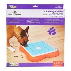 Nina Ottosson Challenge Slider Intelligenzspielzeug -Pet Haus Verkauf nina ottosson inteligenz spielzeug challenge slider web 1