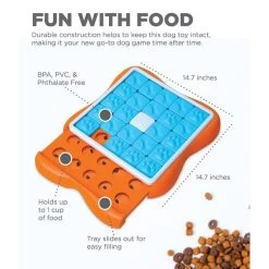 Nina Ottosson Challenge Slider Intelligenzspielzeug -Pet Haus Verkauf nina ottosson inteligenz spielzeug challenge slider web 4